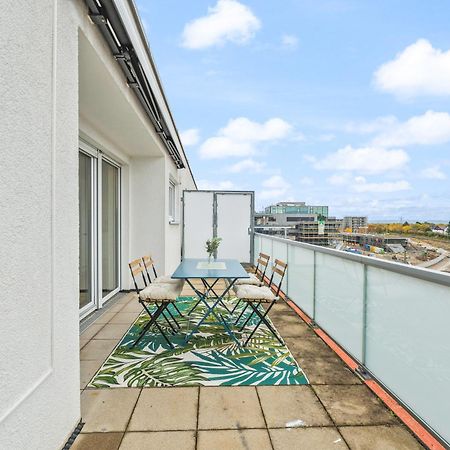 Design-Apartment - Kueche - Dachterrasse - Zentral Leinfelden-Echterdingen Bagian luar foto